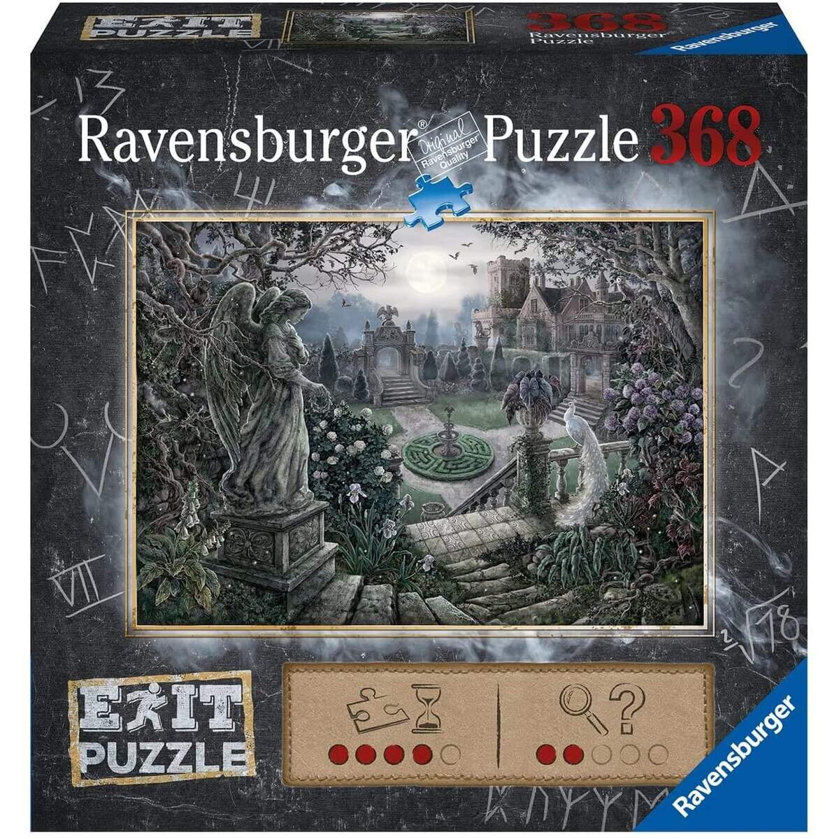 Ravensburger Puzzle Exit Nachts im Garten, 368 Teile