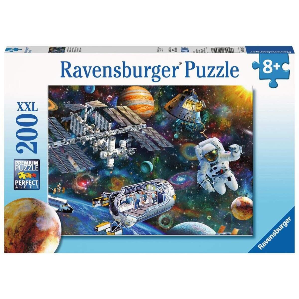 Ravensburger Puzzle Expedition Weltraum, 200 Teile