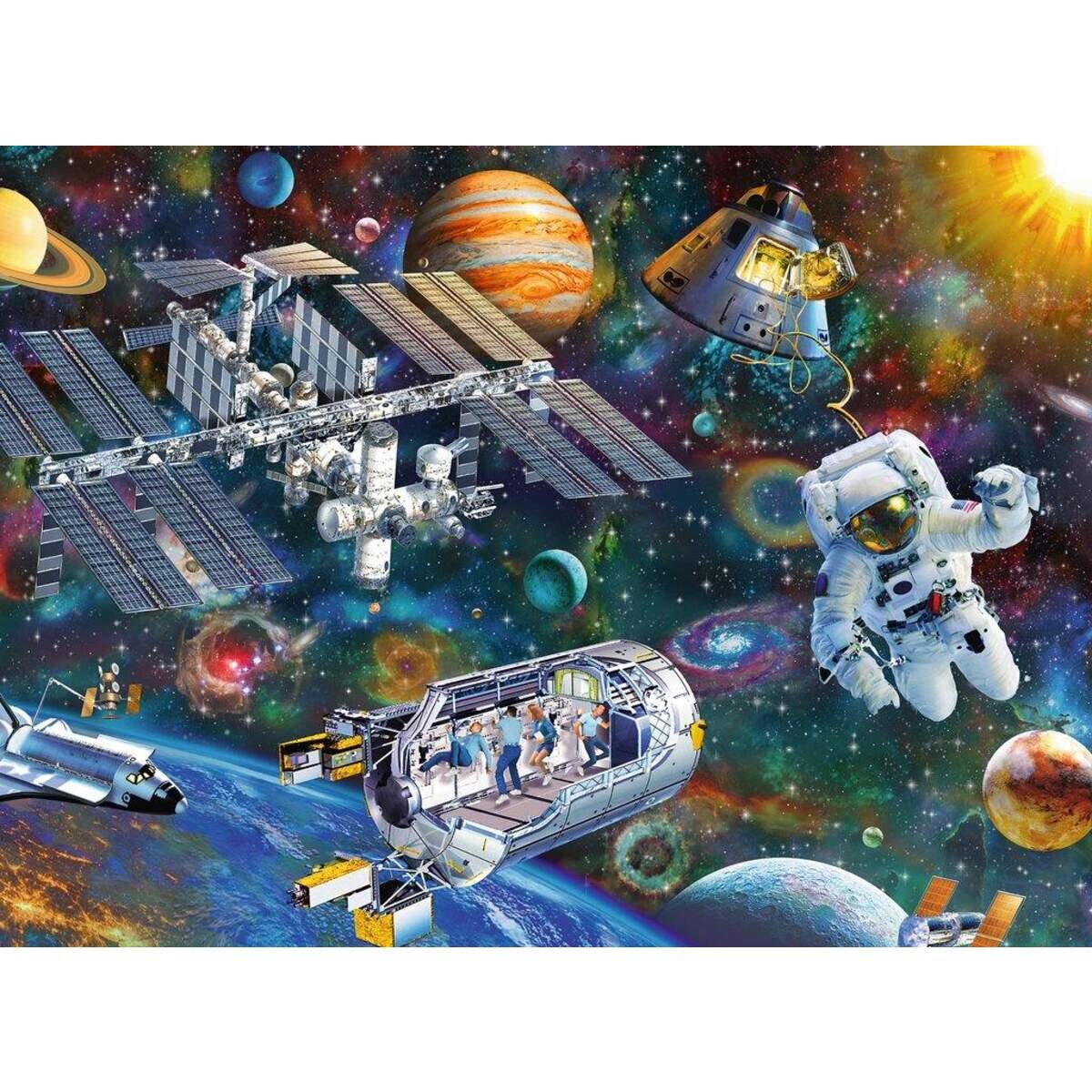 Ravensburger Puzzle Expedition Weltraum, 200 Teile
