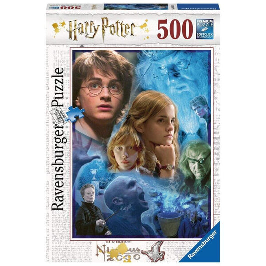 Ravensburger Puzzle Harry Potter in Hogwarts, 500 Teile