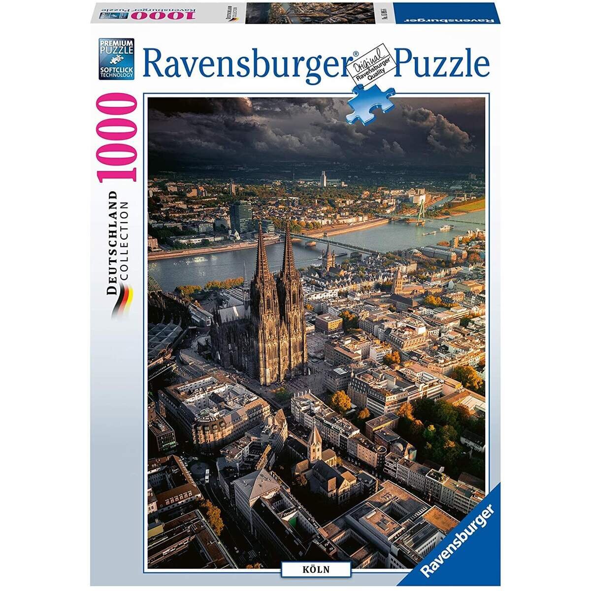 Ravensburger Puzzle Kölner Dom, 1000 Teile