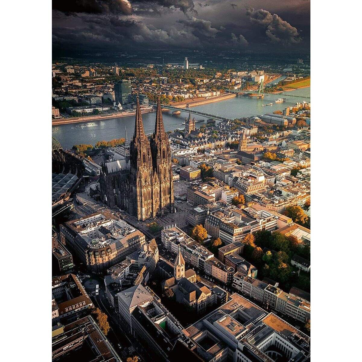 Ravensburger Puzzle Kölner Dom, 1000 Teile