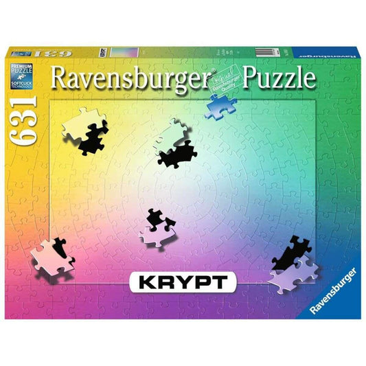 Ravensburger Puzzle Krypt Gradient, 631 Teile