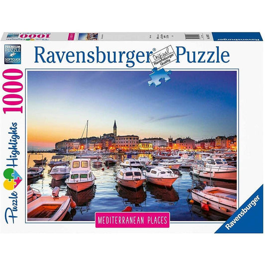 Ravensburger Puzzle Mediterranean Places: Croatia, 1000 Teile