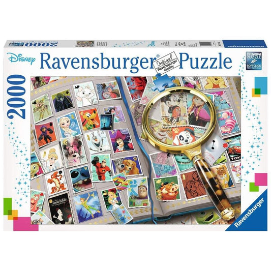 Ravensburger Puzzle Meine liebsten Briefmarken, 2000 Teile