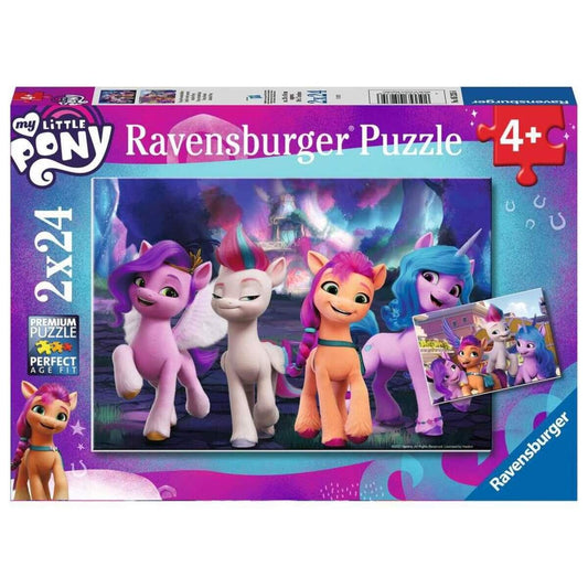 Ravensburger Puzzle My Little pony (Movie) 2 x 24 Teile