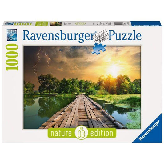 Ravensburger Puzzle Mystisches Licht, 1000 Teile