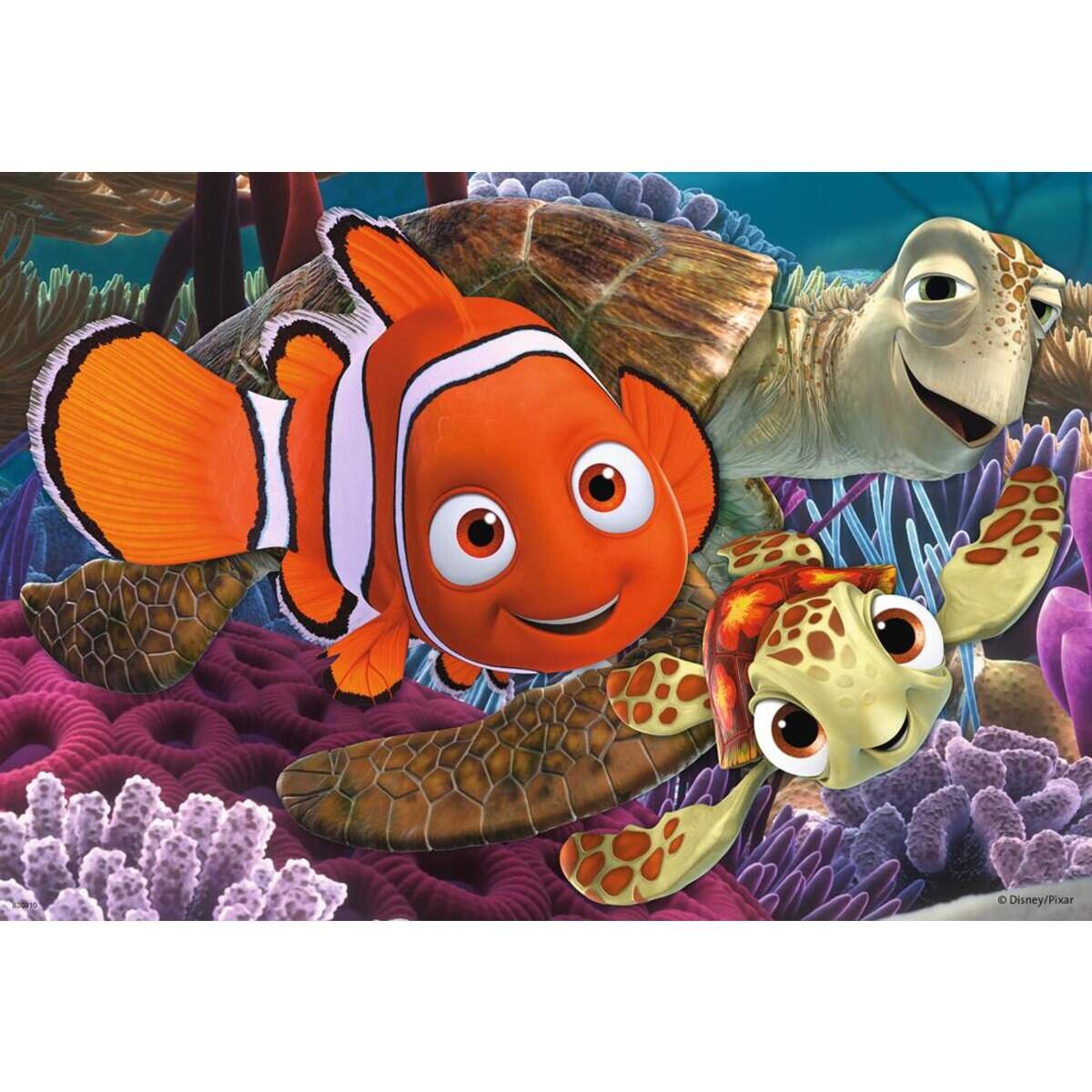 Ravensburger Puzzle Nemo der kleine Ausreißer, 2 x 12 Teile