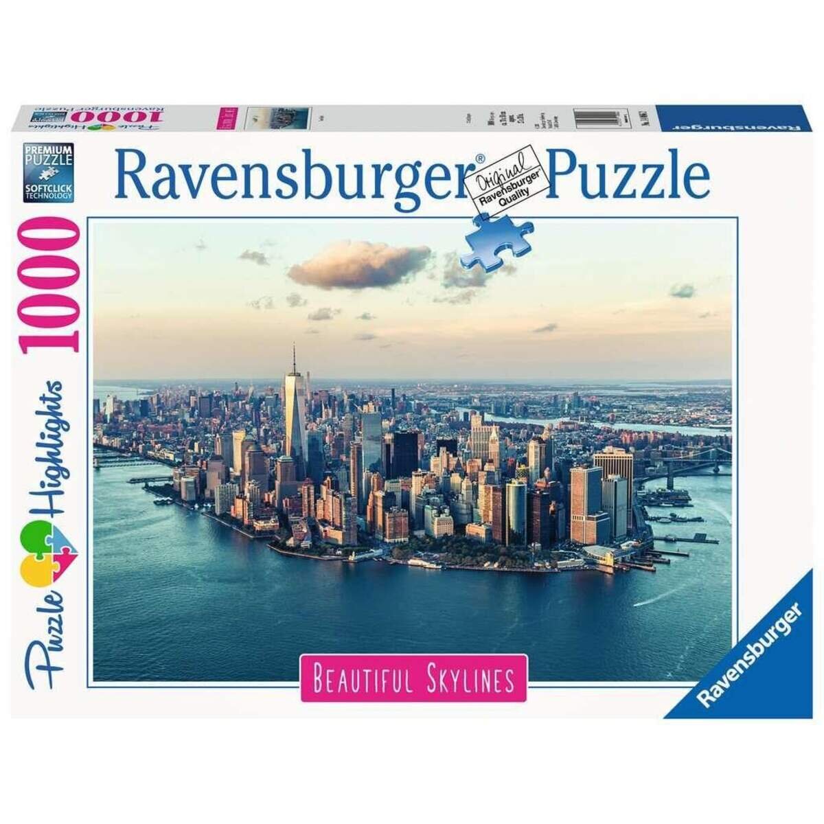 Ravensburger Puzzle New York, 1000 Teile