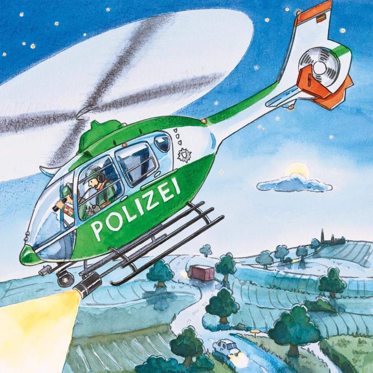 Ravensburger Puzzle Polizeieinsatz, 3 x 49 Teile