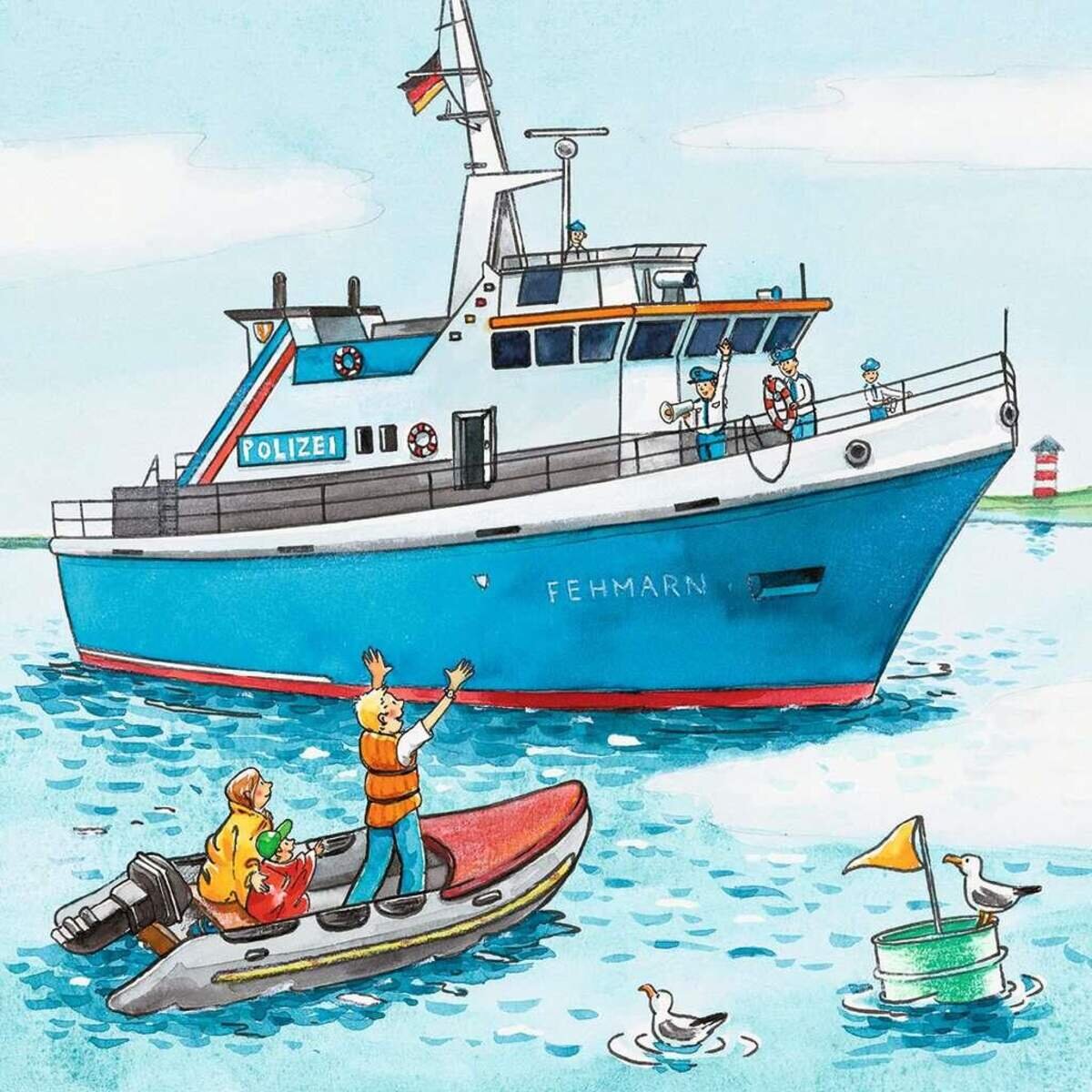 Ravensburger Puzzle Polizeieinsatz, 3 x 49 Teile