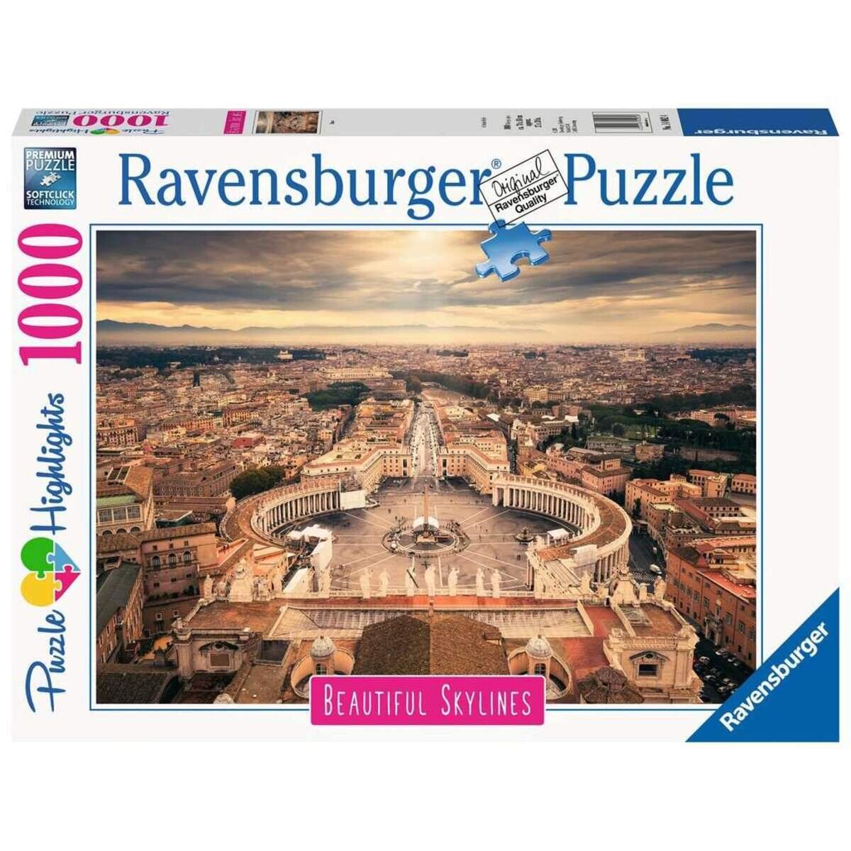 Ravensburger Puzzle Rome, 1000 Teile