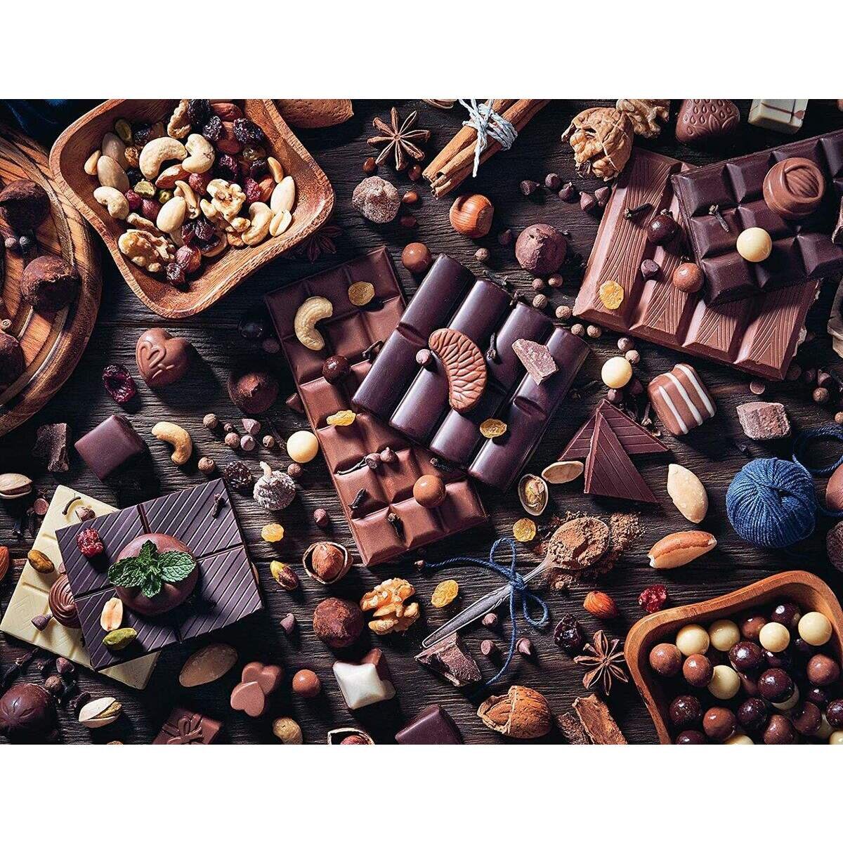 Ravensburger Puzzle Schokoladenparadies, 2000 Teile