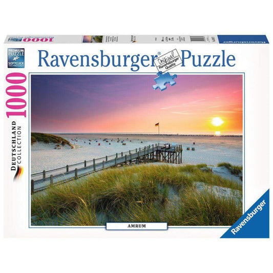 Ravensburger Puzzle Sonnenuntergang über Amrum, 1000 Teile