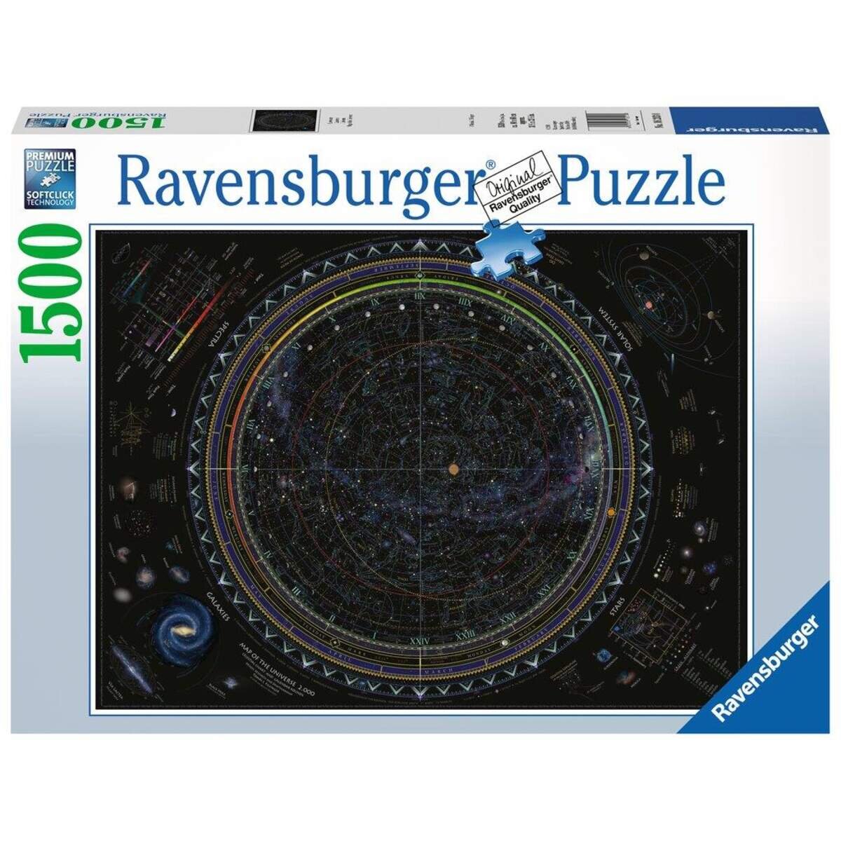 Ravensburger Puzzle Universum, 1500 Teile