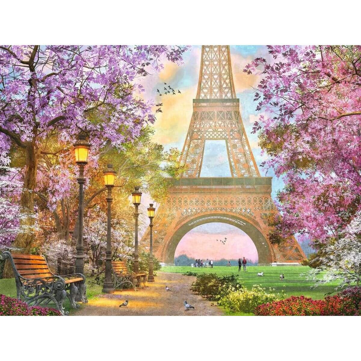 Ravensburger Puzzle Verliebt in Paris, 1500 Teile