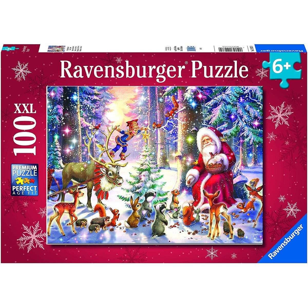 Ravensburger Puzzle Waldweihnacht, 100 Teile