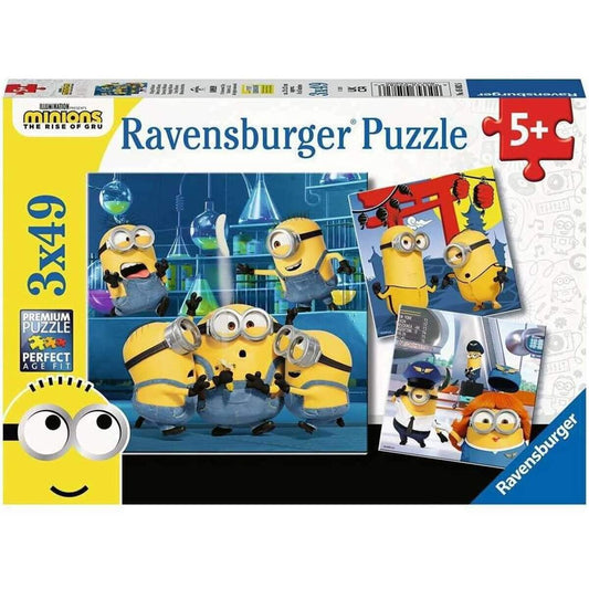 Ravensburger Puzzle Witzige Minions - 3 x 49 Teile