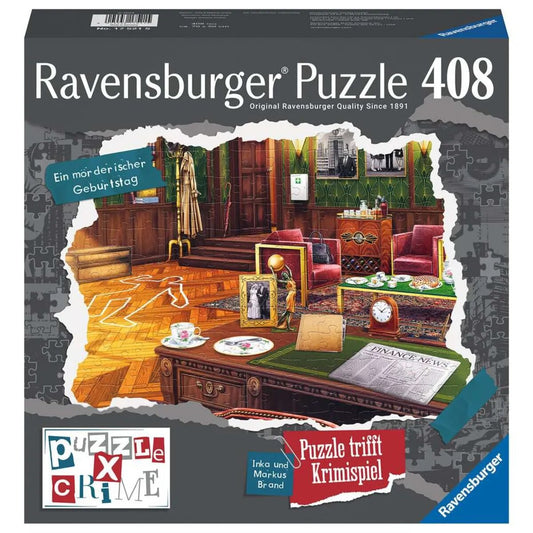 Ravensburger Puzzle X Crime: Ein mörderischer Geburtstag