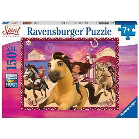 Ravensburger Puzzle XXL - Spirit Freunde fürs Leben, 150 Teile