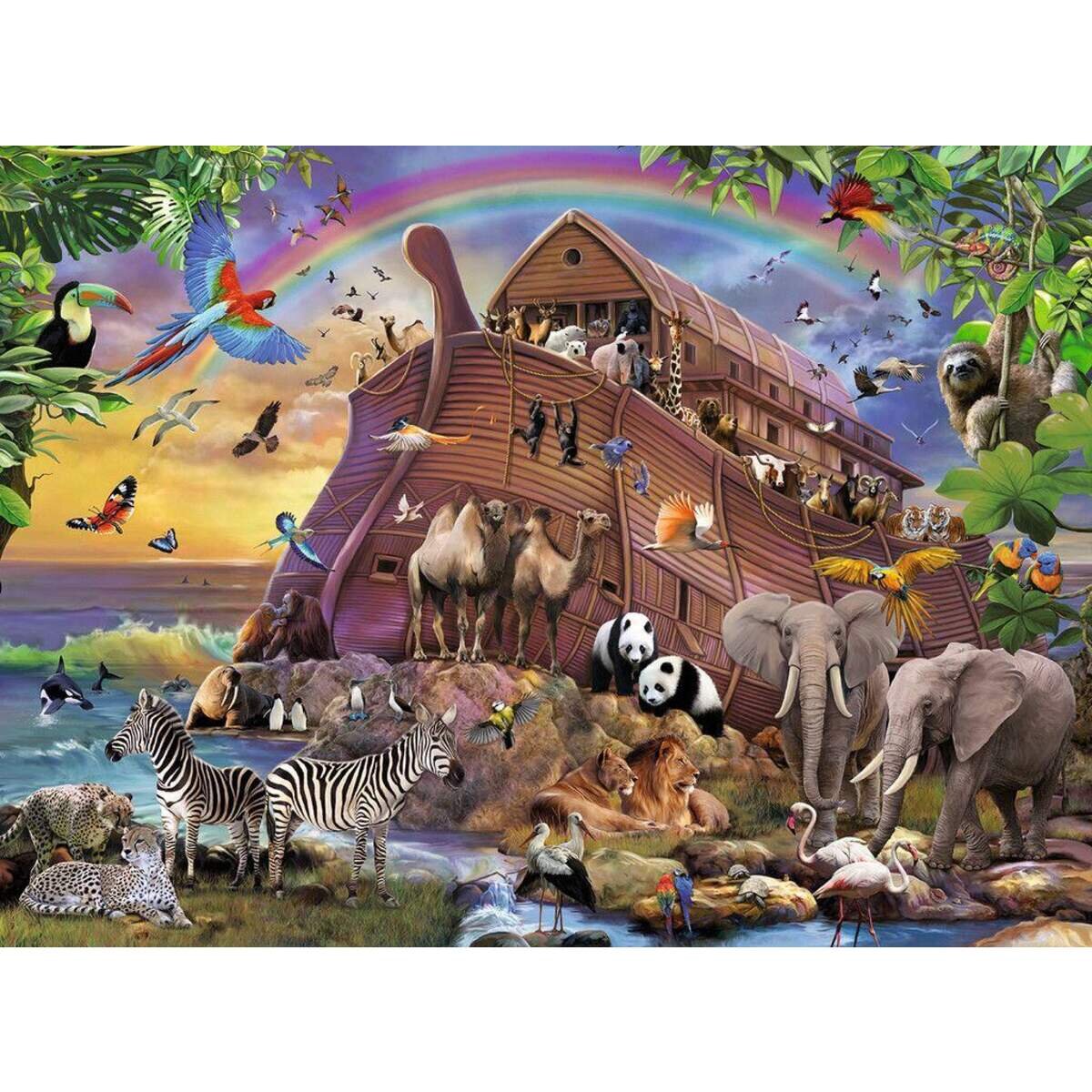 Ravensburger Puzzle XXl Unterwegs mit der Arche, 150 Teile