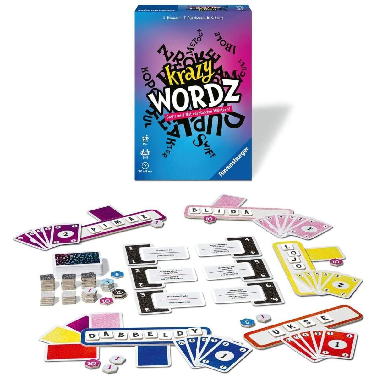 Ravensburger Ratespiel Krazy Wordz