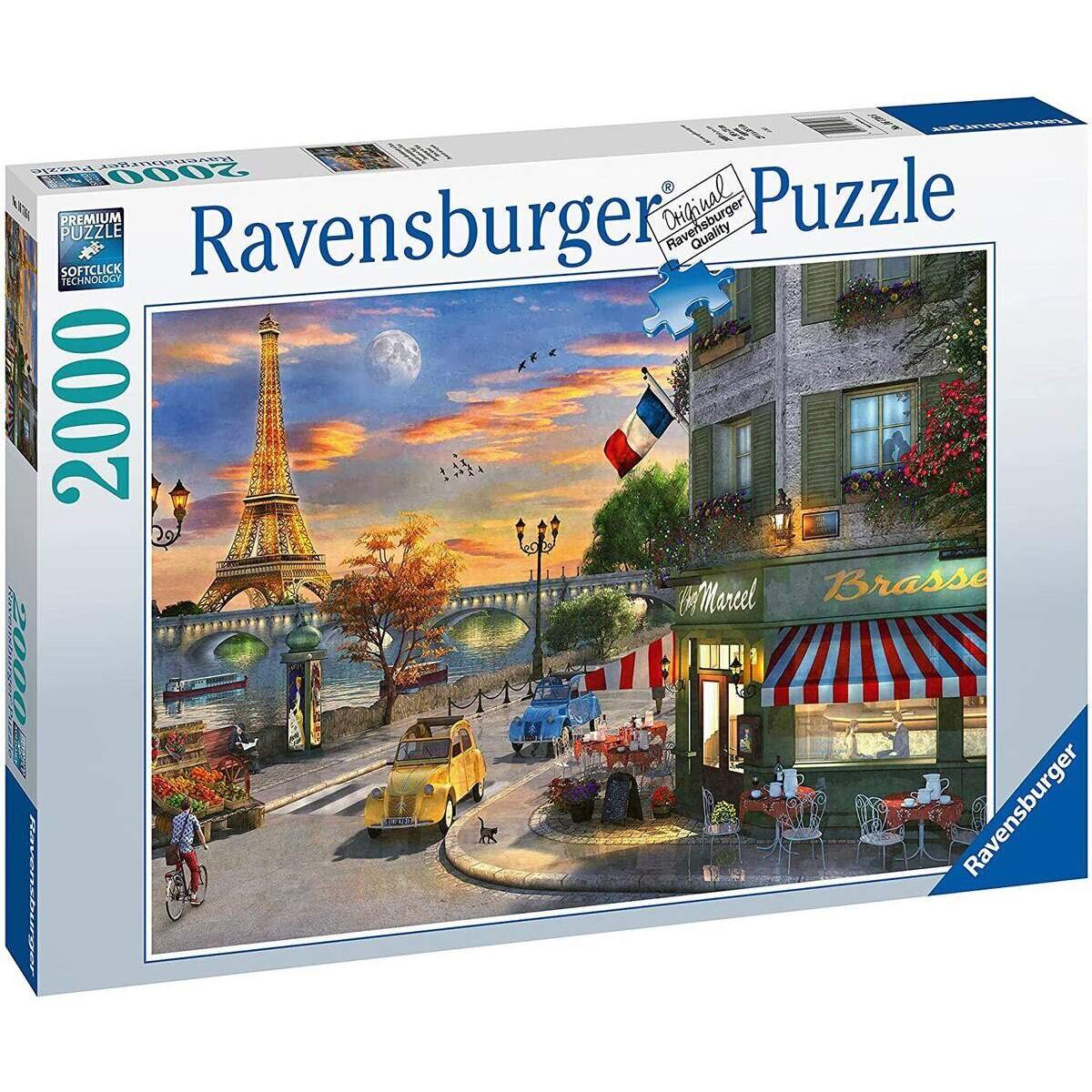 Ravensburger Rom - Abendstunde in Paris, 2000 Teile