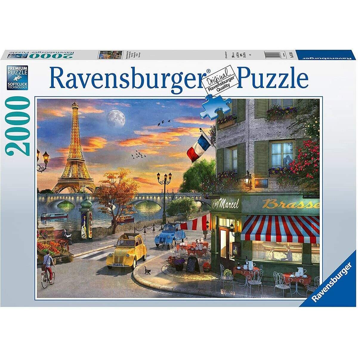 Ravensburger Rom - Abendstunde in Paris, 2000 Teile