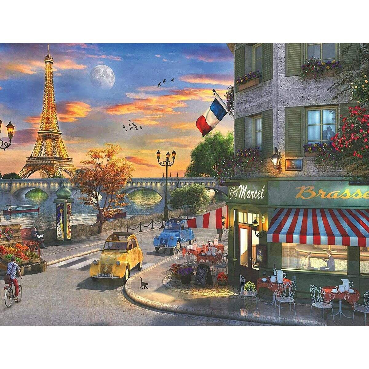 Ravensburger Rom - Abendstunde in Paris, 2000 Teile