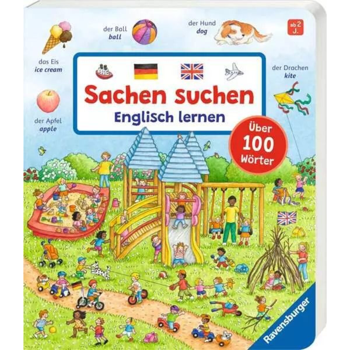 Ravensburger Sachen suchen: Englisch lernen