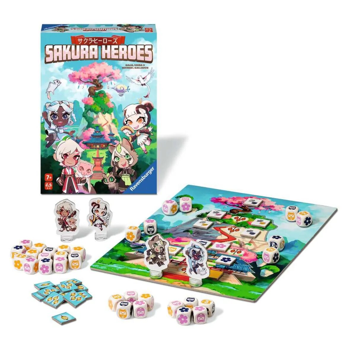 Ravensburger Sakura Heroes