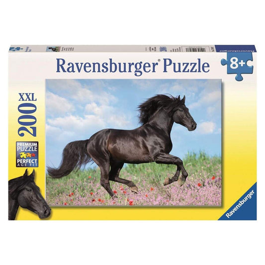 Ravensburger Schwarzer Hengst, 200 Teile Puzzle