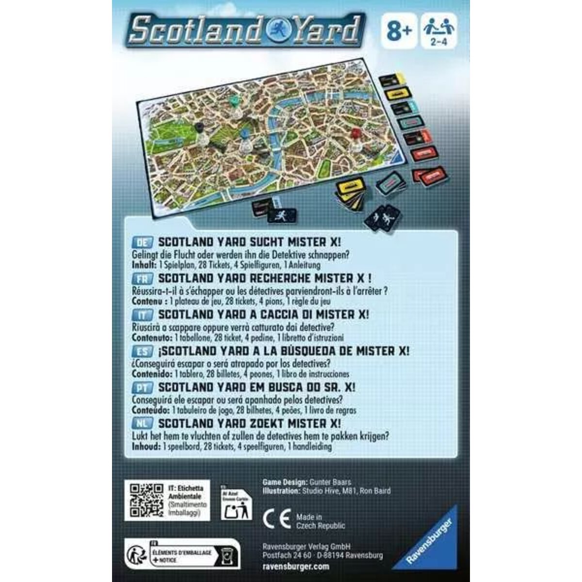 Ravensburger Scotland Yard