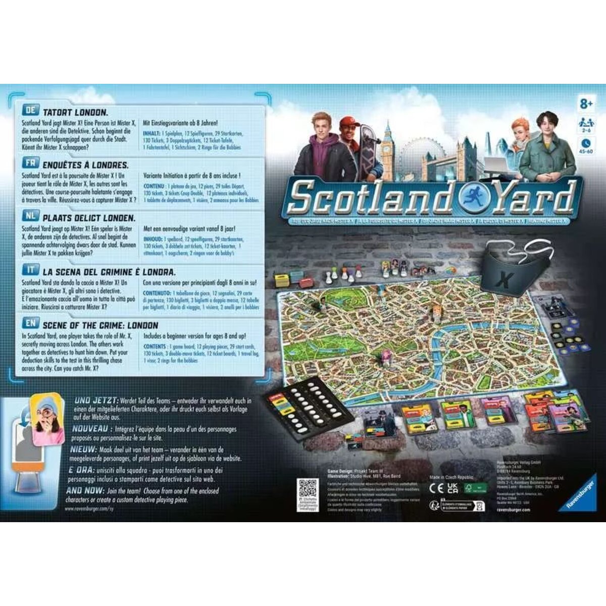 Ravensburger Scotland Yard