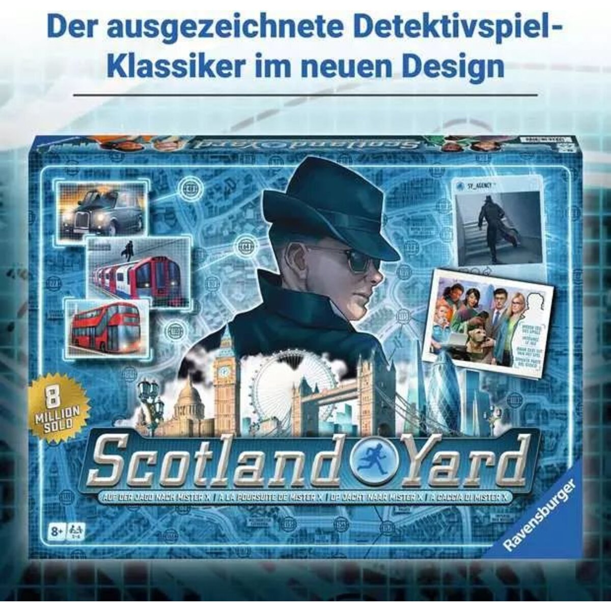 Ravensburger Scotland Yard