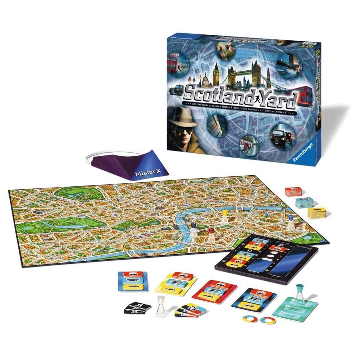 Ravensburger Scotland Yard