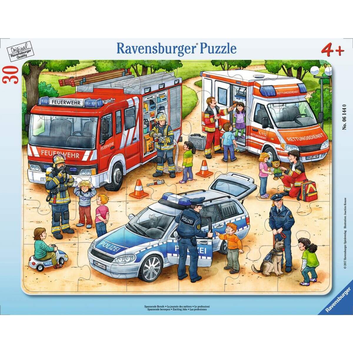 Ravensburger Spannende Berufe