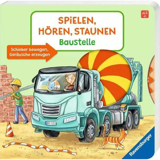 Ravensburger Spielen, Hören, Staunen: Baustelle