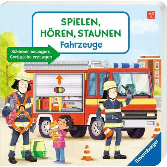 Ravensburger Spielen, Hören, Staunen: Fahrzeuge