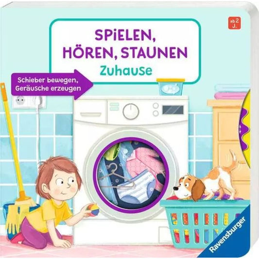 Ravensburger Spielen, Hören, Staunen: Zuhause