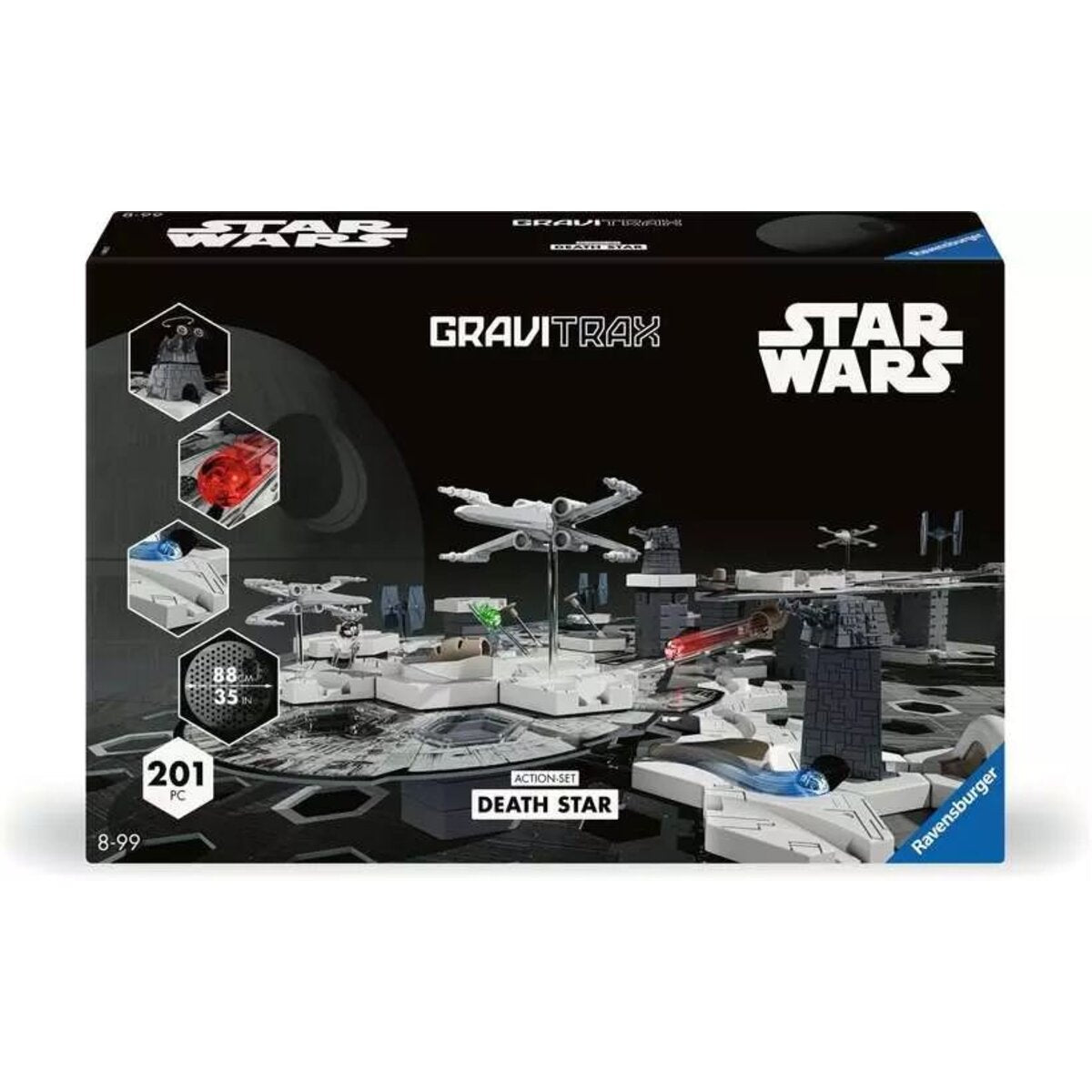 Ravensburger Star Wars GraviTrax Action-Set Death Star