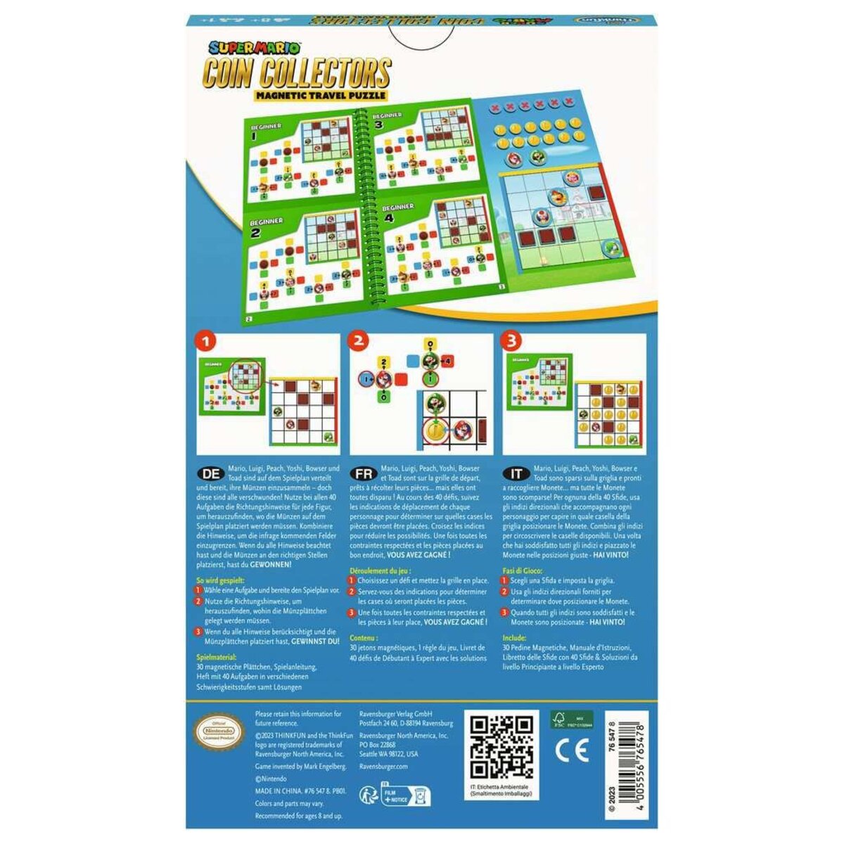 Ravensburger Super Mario Coin Collectors