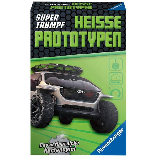 Ravensburger Supertrumpf - Heiße Prototypen