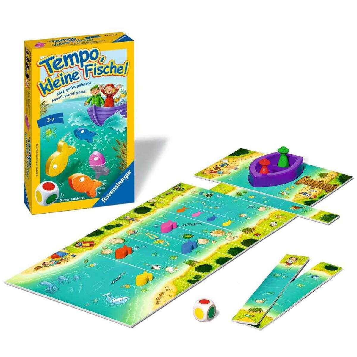 Ravensburger Tempo, kleine Fische!