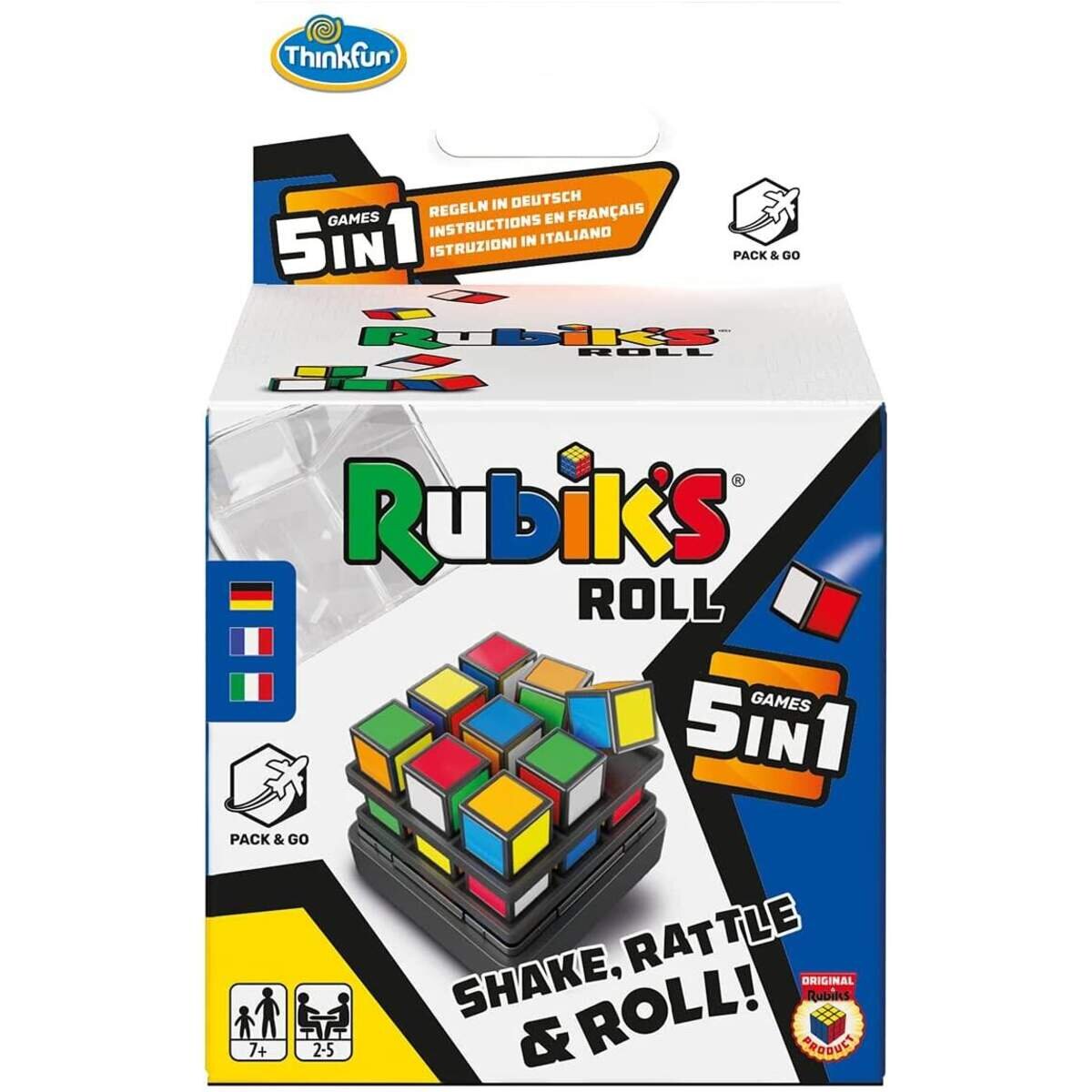 Ravensburger ThinkFun Rubik's Roll