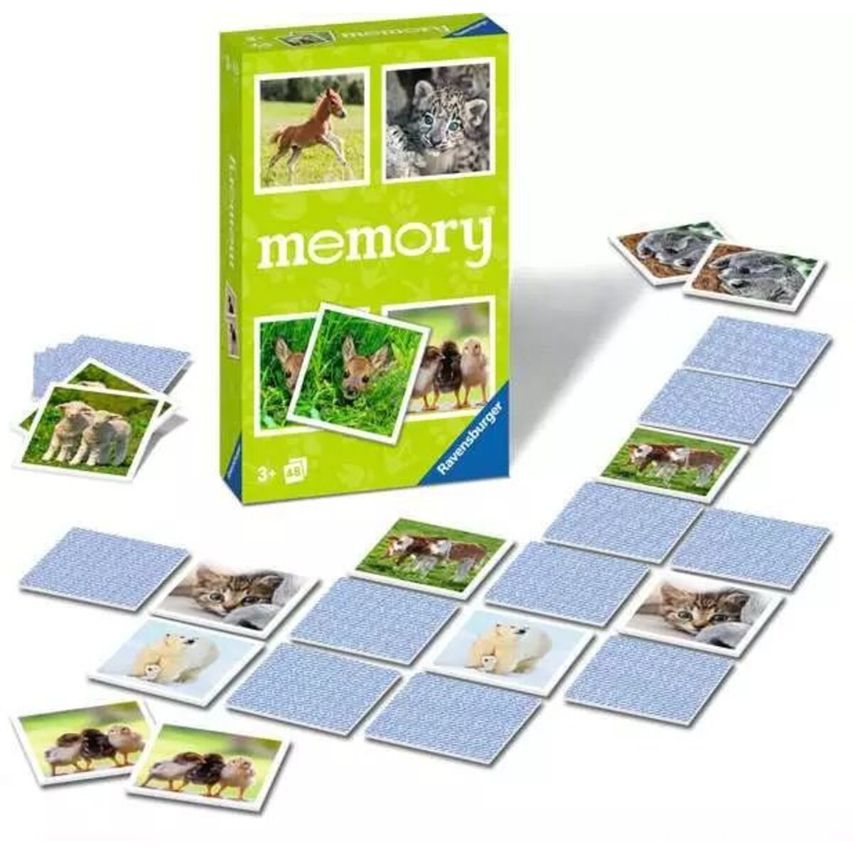 Ravensburger Tierbaby memory®