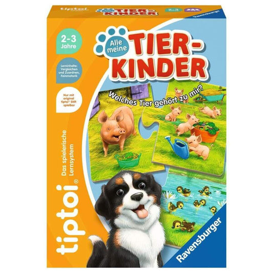 Ravensburger tiptoi 00108 - Alle meine Tierkinder