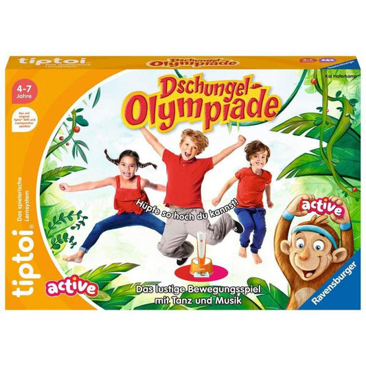 Ravensburger tiptoi® ACTIVE Spiel Dschungel-Olympiade