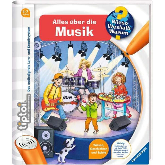 Ravensburger tiptoi Alles über die Musik