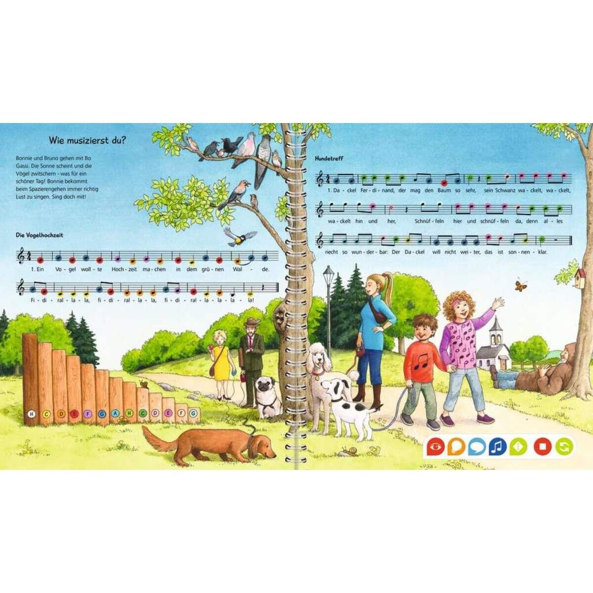 Ravensburger tiptoi Alles über die Musik